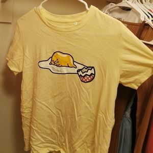 Uniqlo Gudetama Lazy Egg T-shirt